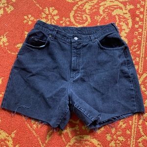 Vintage Lee Cutoff Shorts Size 14 Petit